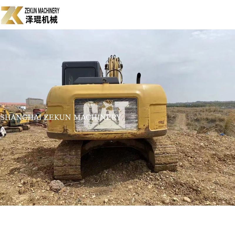 Equipamento de construção rodoviária de 13 toneladas com capacidade de balde de 0,65 m3