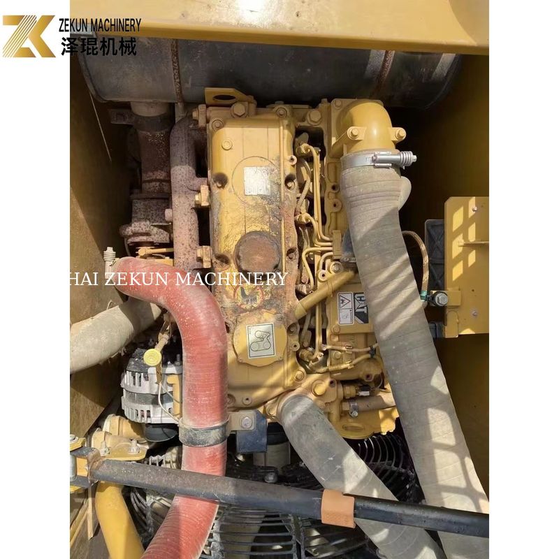 Equipamento de construção rodoviária de 13 toneladas com capacidade de balde de 0,65 m3