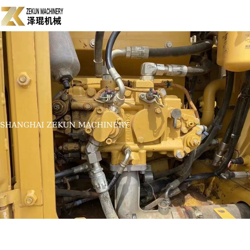 Equipamento de construção rodoviária de 13 toneladas com capacidade de balde de 0,65 m3