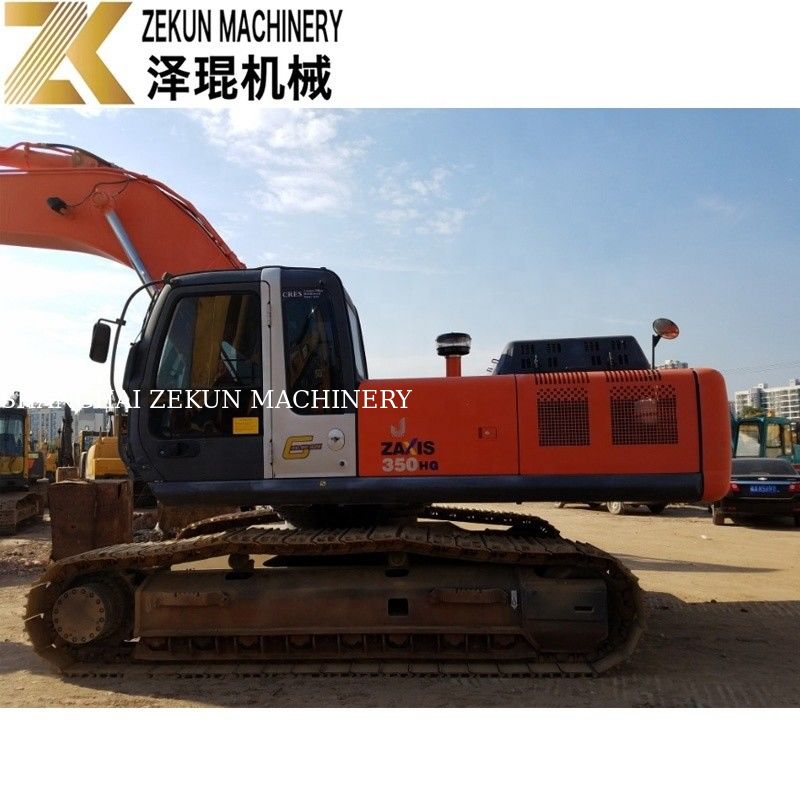 2018 Hitachi ZX350-3G Crawler Excavator perfeito para projetos de construção pesados