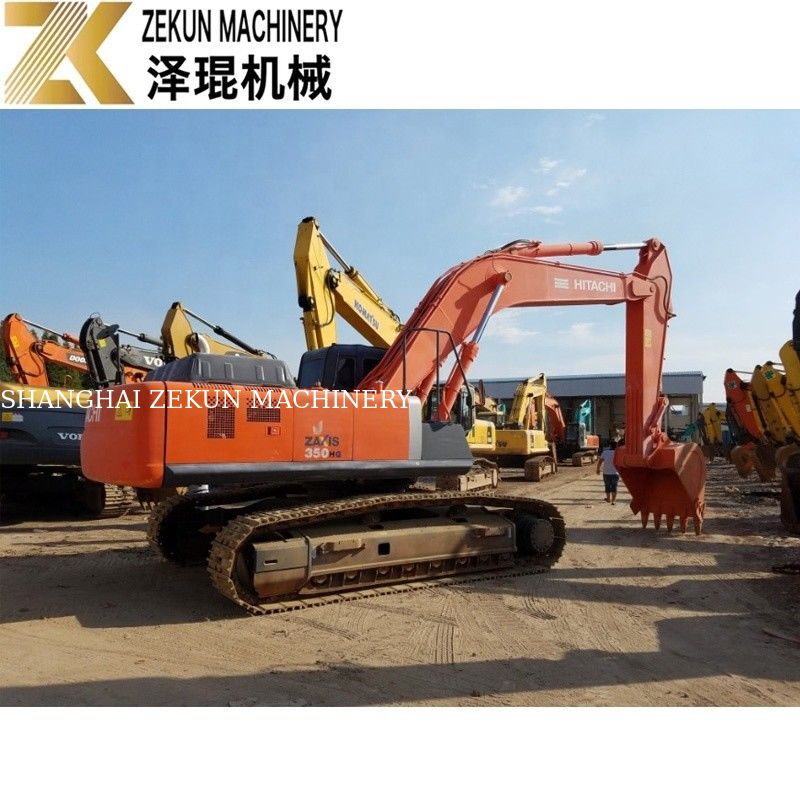 2018 Hitachi ZX350-3G Crawler Excavator perfeito para projetos de construção pesados
