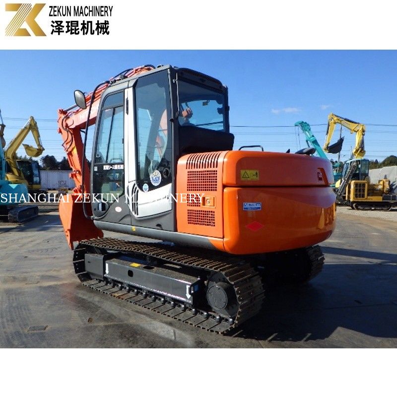 Pequena Mini 7Ton Hitachi Zaxis 70 Crawler Excavator ZX70 com 2001-4000 horas de trabalho