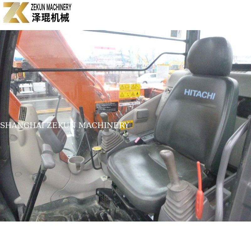 7 toneladas Hitachi ZX 70 escavadeira com polegar e poderoso motor ISUZU para balde pequeno