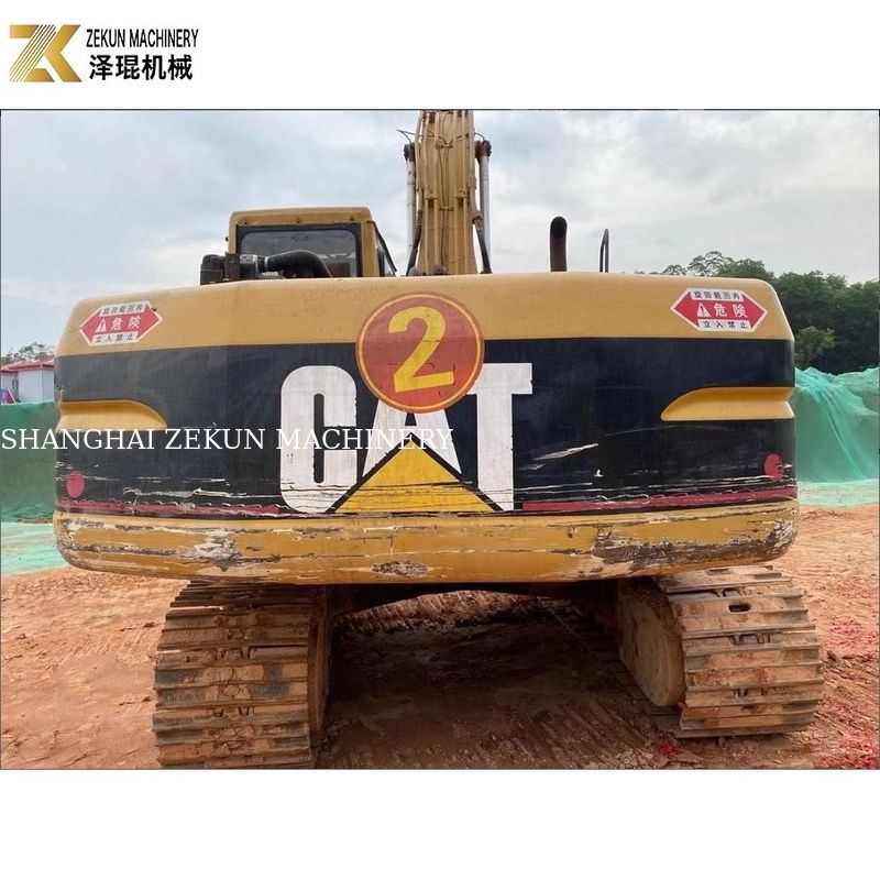Excavadora usada CAT320 20.6T Importada do Japão Tinta original