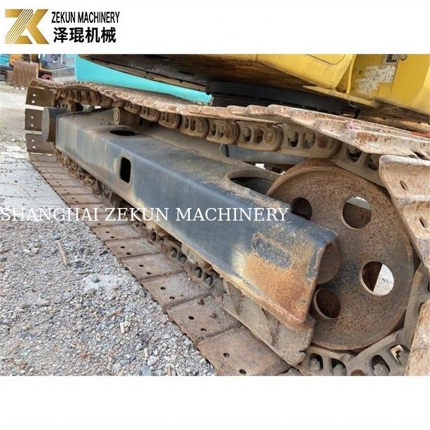 Excavadora usada Komatsu PC78 de 7 toneladas PC78US-6 com capacidade de balde de 0,28m3 e potência de 37KW