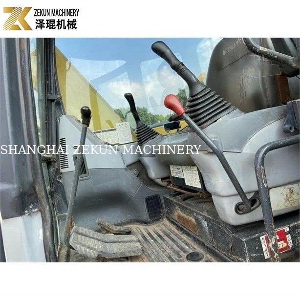 Excavadora usada Komatsu PC78 de 7 toneladas PC78US-6 com capacidade de balde de 0,28m3 e potência de 37KW
