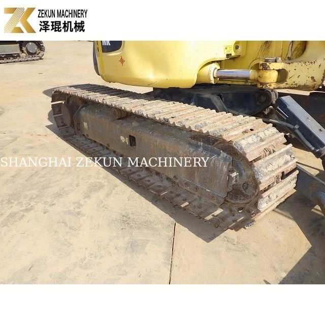 Excavadora Komatsu PC35 Mini Usada 3 toneladas Peso Operativo 3700 KG Peso da Máquina