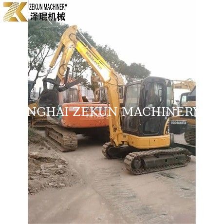 3.5 Ton Mini Used KOMATSU PC35MR-5 Excavator de 2016 com Máquina de Escavação Hidráulica