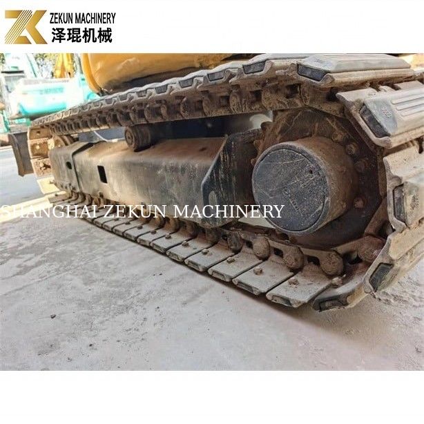 3.5 Ton Mini Used KOMATSU PC35MR-5 Excavator de 2016 com Máquina de Escavação Hidráulica