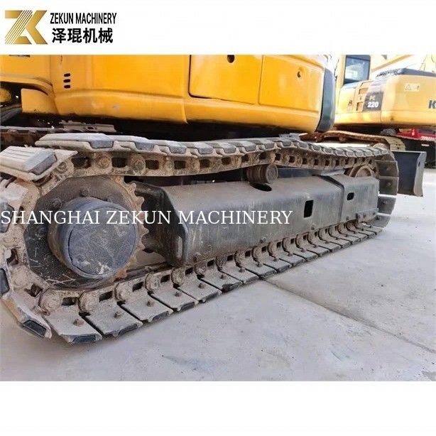 3.5 Ton Mini Used KOMATSU PC35MR-5 Excavator de 2016 com Máquina de Escavação Hidráulica