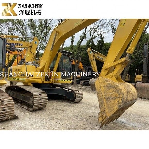 Excavadora usada Komatsu PC 220 PC220-8 com motor japonês original verificado
