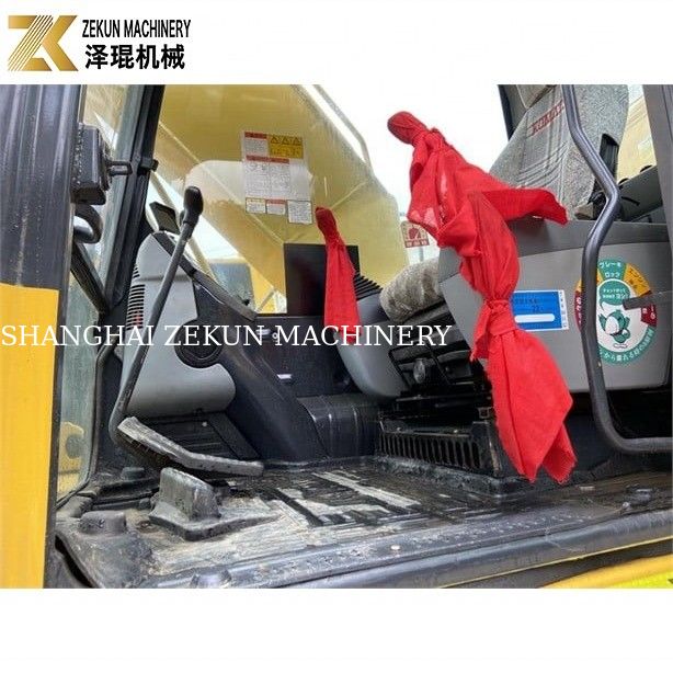 Excavadora usada Komatsu PC 220 PC220-8 com motor japonês original verificado