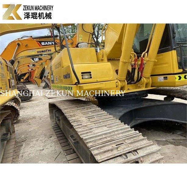 Excavadora usada Komatsu PC 220 PC220-8 com motor japonês original verificado