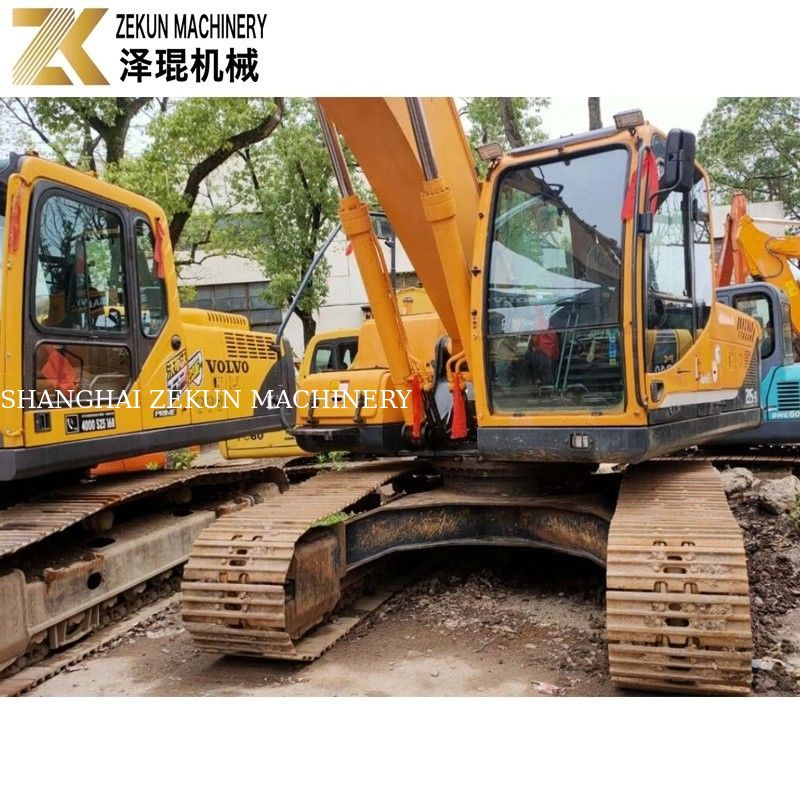 21 toneladas Usadas Hyundai 215 Excavator R215-9 Excavadoras de segunda mão com bomba original