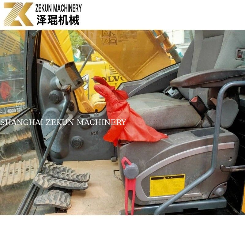 21 toneladas Usadas Hyundai 215 Excavator R215-9 Excavadoras de segunda mão com bomba original