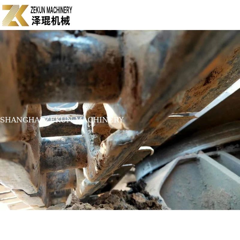 Excavadora de segunda mão Doosan DX60-7 DX60-9 6T Usada da Coreia
