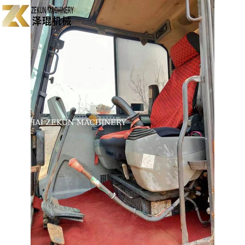 Excavadora de segunda mão Doosan DX60-7 DX60-9 6T Usada da Coreia