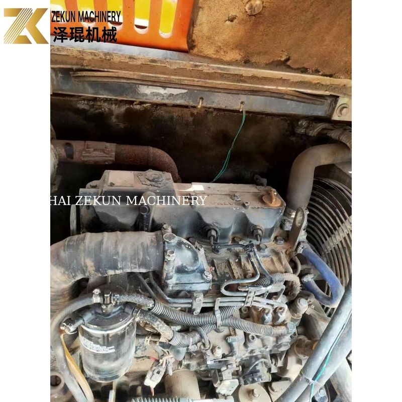 Excavadora de segunda mão Doosan DX60-7 DX60-9 6T Usada da Coreia
