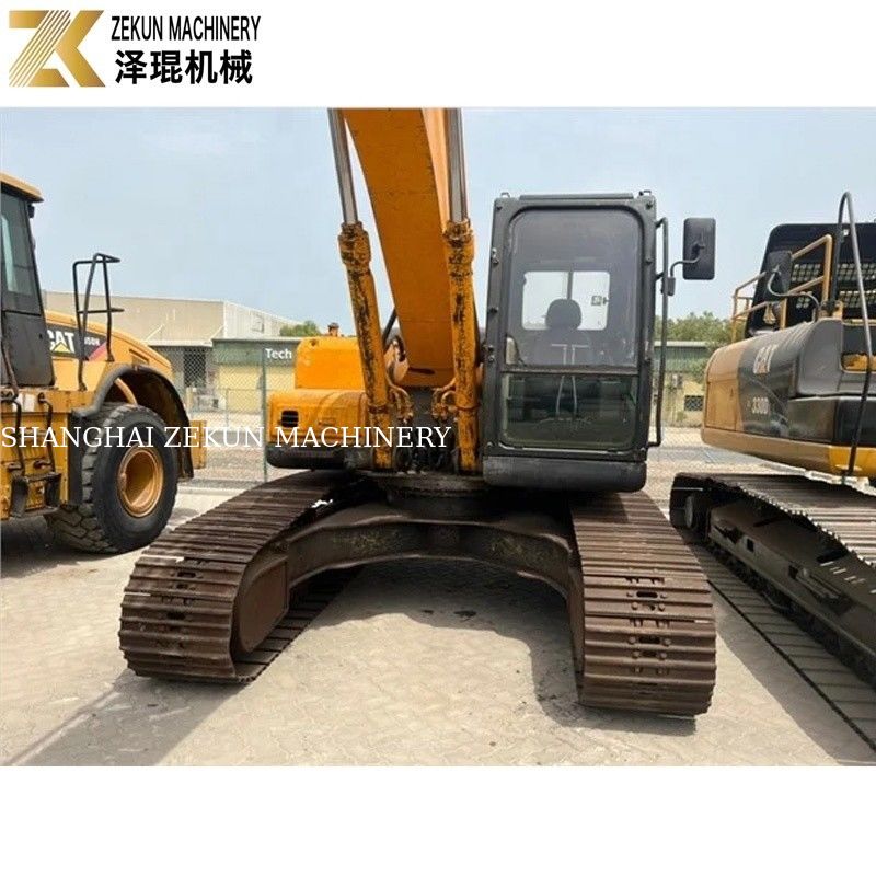 Coreia do Sul 22 toneladas Usado Hyundai R220LC-7 Excavator Para Escavação Ano 2016