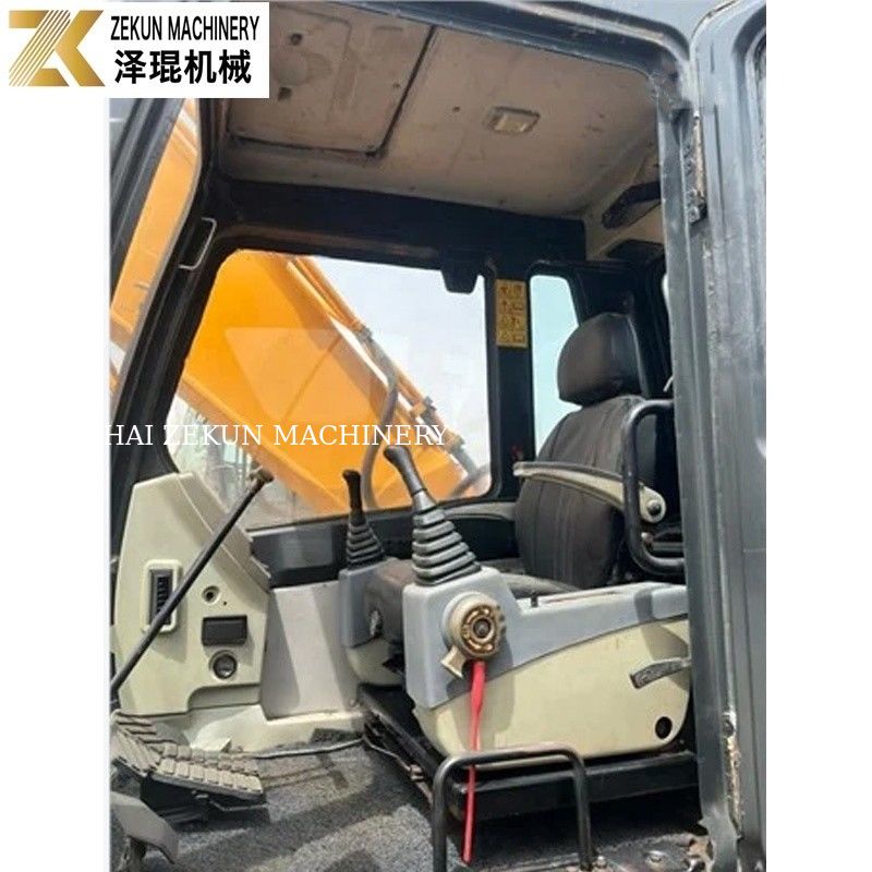 Coreia do Sul 22 toneladas Usado Hyundai R220LC-7 Excavator Para Escavação Ano 2016