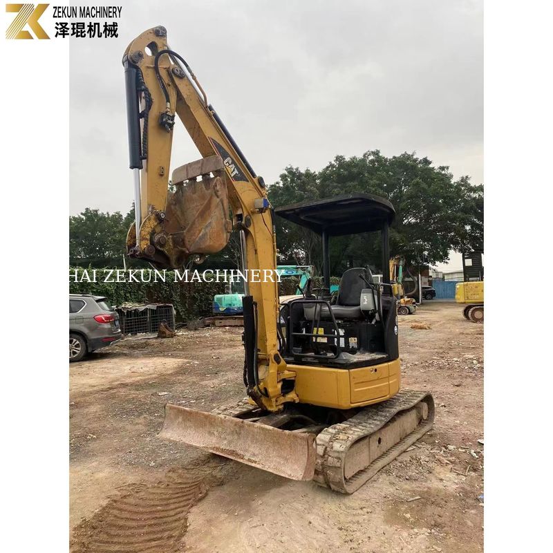 0.03M3 Capacidade de balde CAT303 CCR 303E Mini escavadeira usada para as suas necessidades