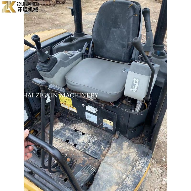 0.03M3 Capacidade de balde CAT303 CCR 303E Mini escavadeira usada para as suas necessidades