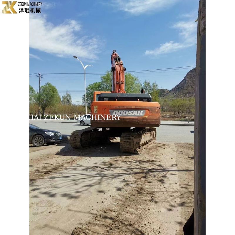 DH300-7 Excavadora Usada Doosan 30Ton 2017 Ano cilindro hidráulico para mineração
