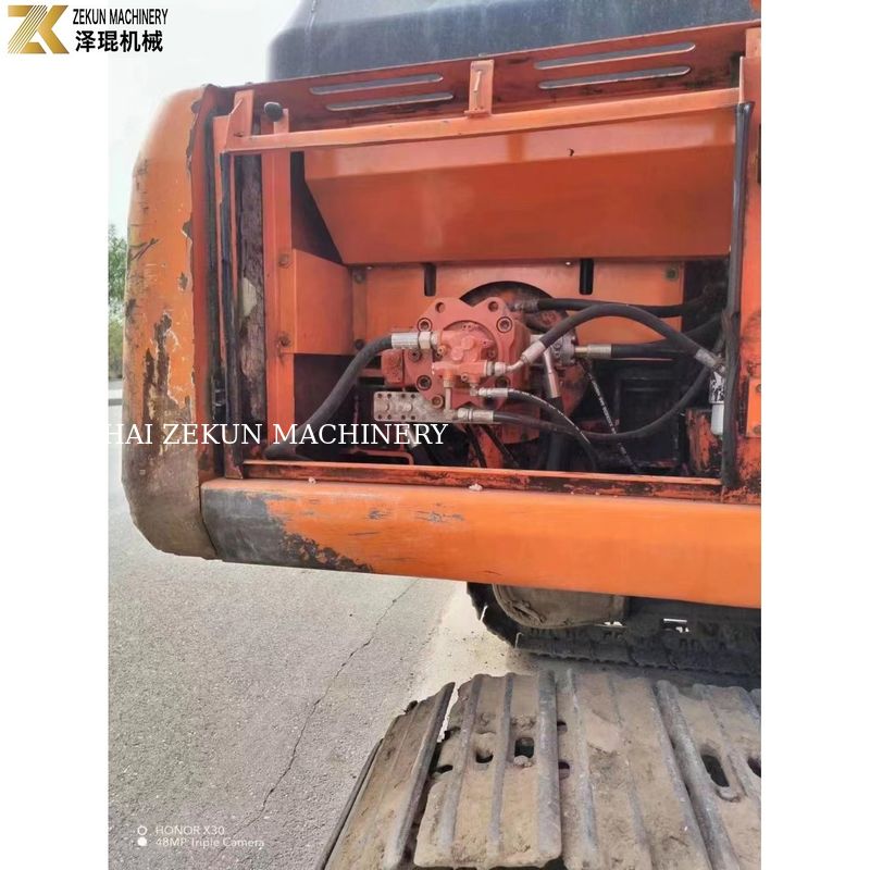 DH300-7 Excavadora Usada Doosan 30Ton 2017 Ano cilindro hidráulico para mineração