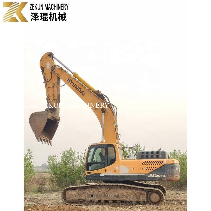 38 toneladas Hyundai Robex 385 Excavadora 385-9 385-9T para construção pesada