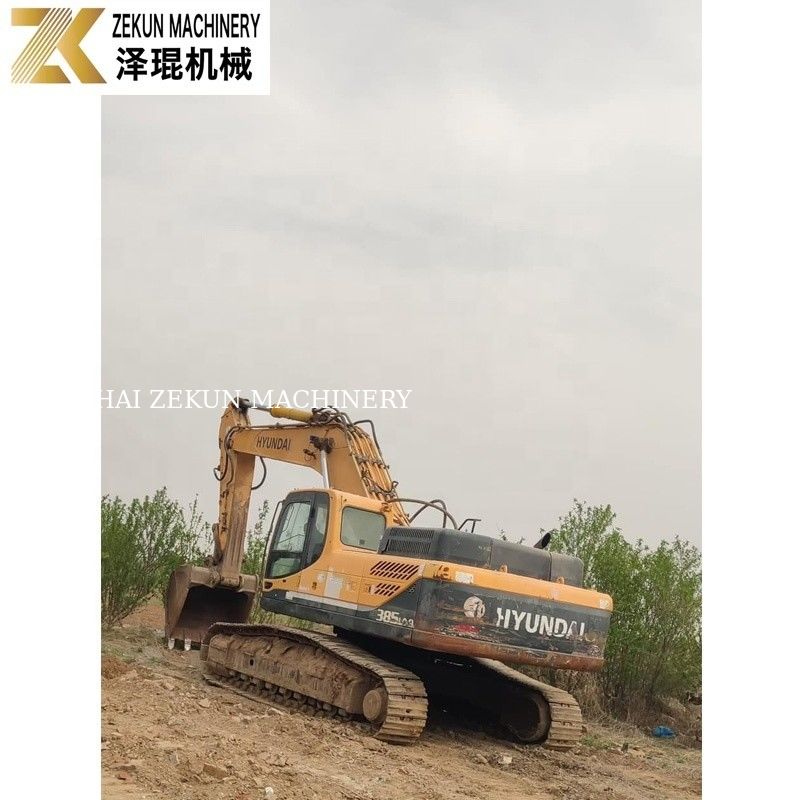 38 toneladas Hyundai Robex 385 Excavadora 385-9 385-9T para construção pesada