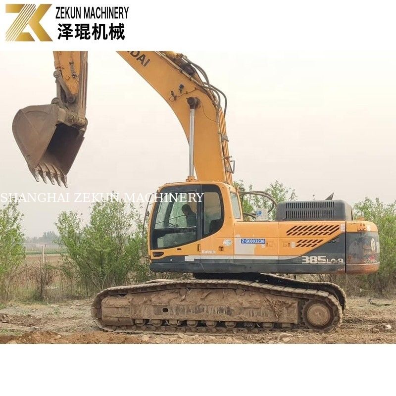 38 toneladas Hyundai Robex 385 Excavadora 385-9 385-9T para construção pesada