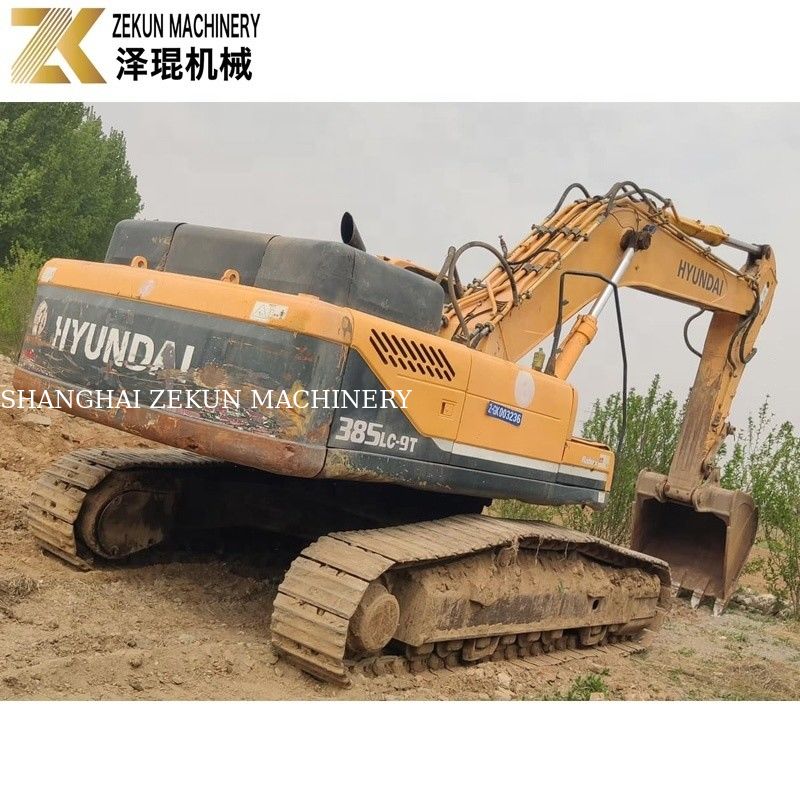 38 toneladas Hyundai Robex 385 Excavadora 385-9 385-9T para construção pesada