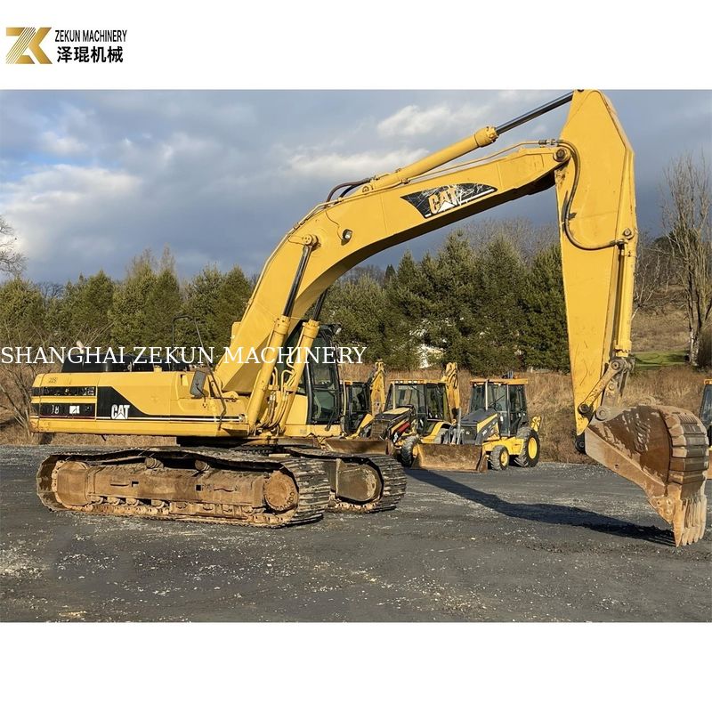 Excavadora usada CAT 330BL de fabricação japonesa com 4001-6000 horas de trabalho e competitiva