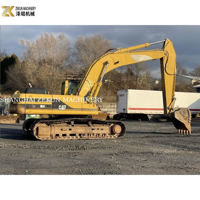 Excavadora usada CAT 330BL de fabricação japonesa com 4001-6000 horas de trabalho e competitiva