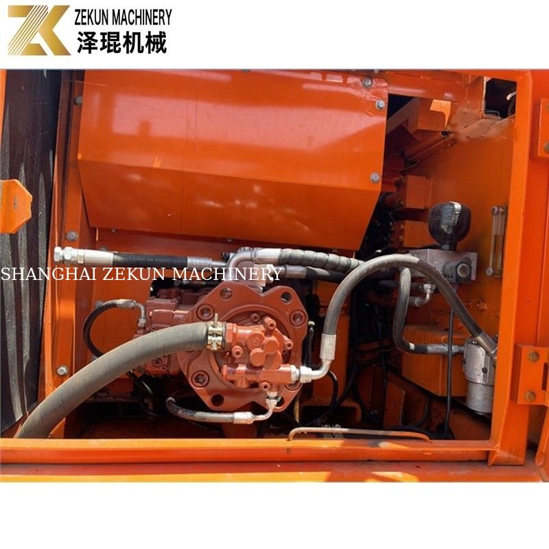 Excavadora de terra usada de 22 toneladas Doosan 220 Excavadora DH220LC-7 Motor 21400 K