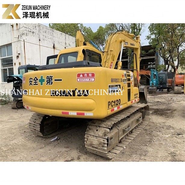 2016 Usado Komatsu PC120-6 Excavadora Crawler 120 6 8 Para Escavação Agrícola