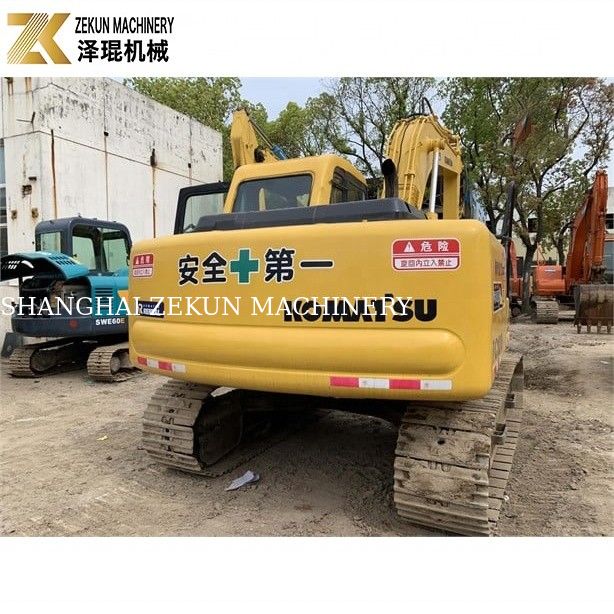 2016 Usado Komatsu PC120-6 Excavadora Crawler 120 6 8 Para Escavação Agrícola