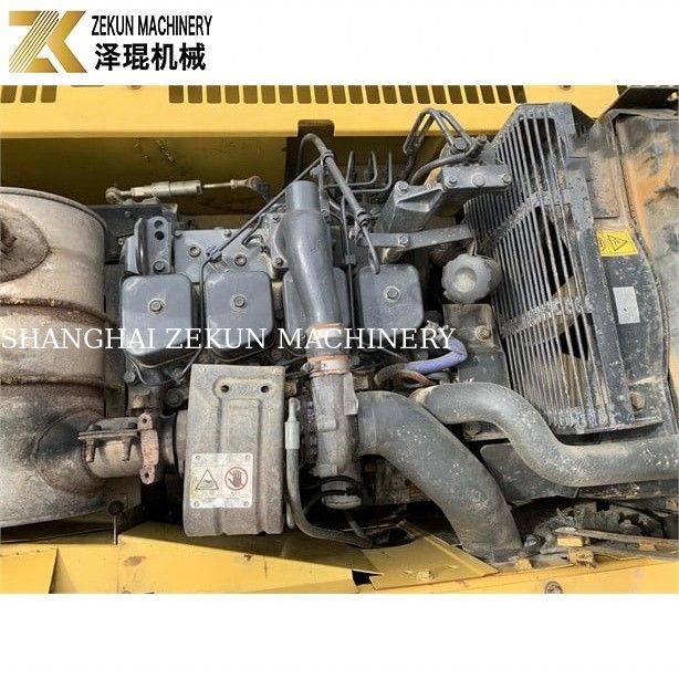 2016 Usado Komatsu PC120-6 Excavadora Crawler 120 6 8 Para Escavação Agrícola