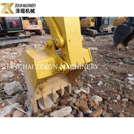 0.35m3 Balde Excavadora Komatsu Usada PC 70 8 7T Mini Excavadora Komatsu Usada