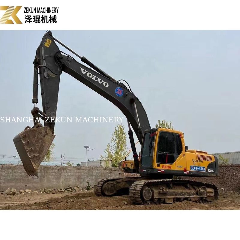 2015 Volvo 290 Excavadora usada de 29 toneladas EC290 para projetos de escavação em grande escala