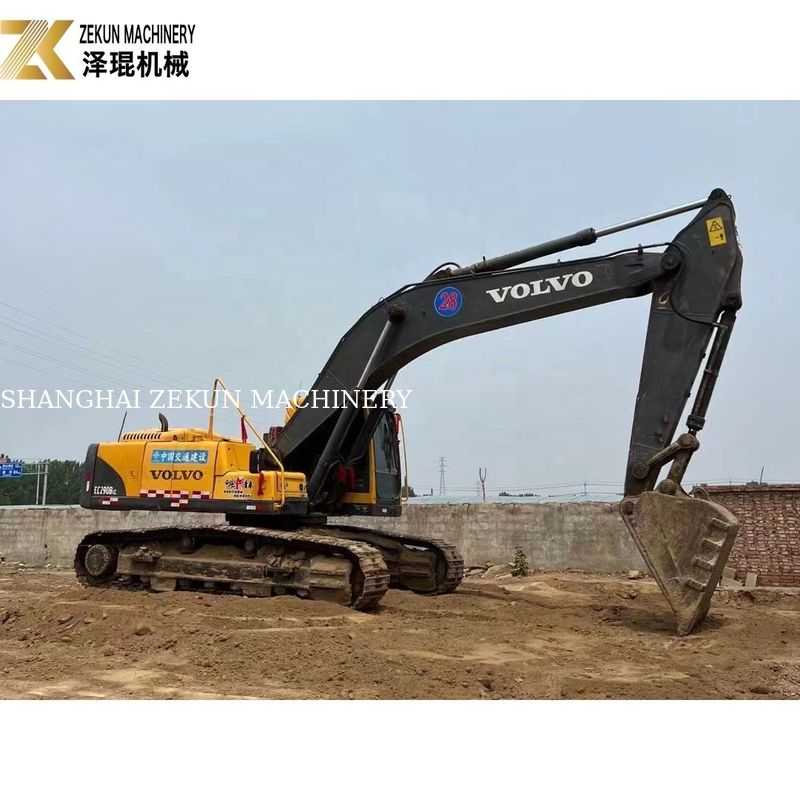 2015 Volvo 290 Excavadora usada de 29 toneladas EC290 para projetos de escavação em grande escala