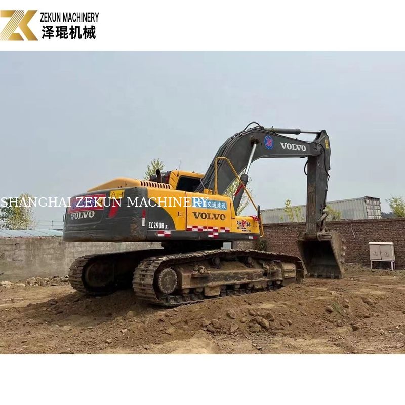 2015 Volvo 290 Excavadora usada de 29 toneladas EC290 para projetos de escavação em grande escala