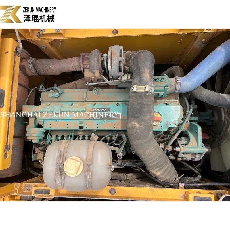 2015 Volvo 290 Excavadora usada de 29 toneladas EC290 para projetos de escavação em grande escala