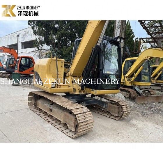 41.5KW Usado Cat 307 Excavator 7 Ton Usado Crawler Excavator Construção