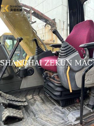 41.5KW Usado Cat 307 Excavator 7 Ton Usado Crawler Excavator Construção