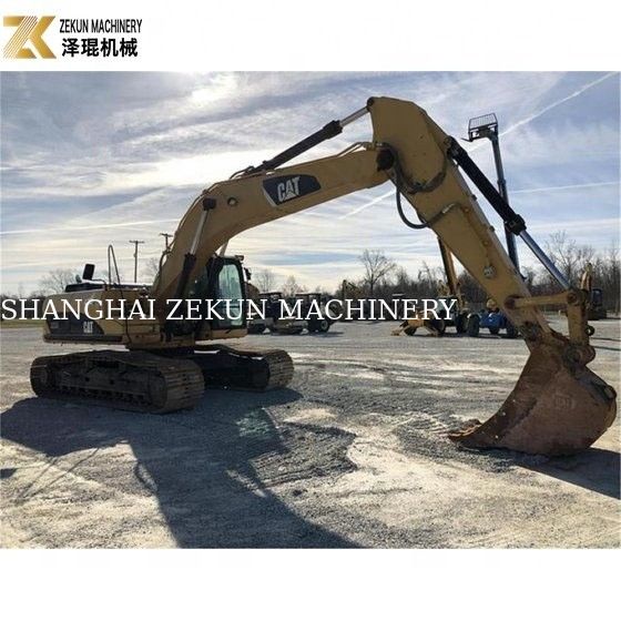 25Ton Caterpillar 325 Excavadora de rastreamento usada 140KW Cadeia de rastreamento de tipo móvel