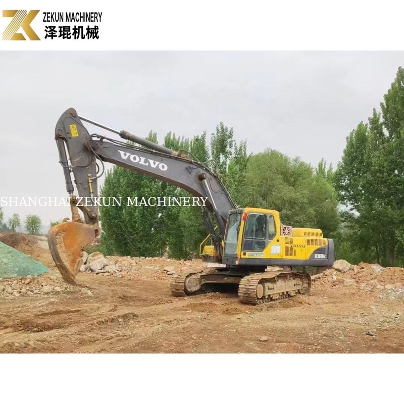 Excavadora Volvo EC360 de 36 toneladas Excavadoras usadas EC360BLC de segunda mão para usinas de energia
