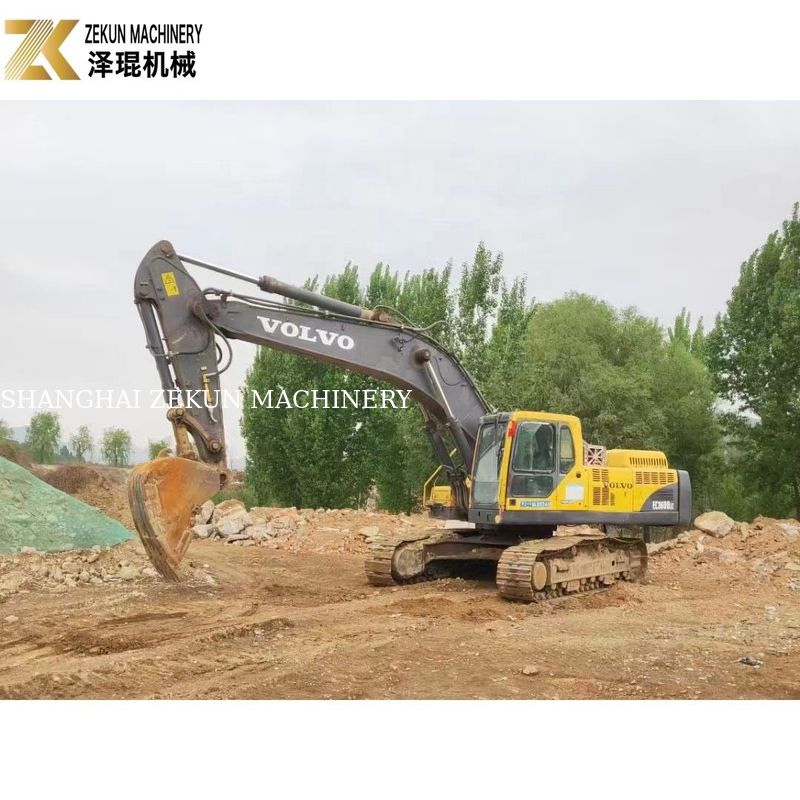 Excavadora Volvo EC360 de 36 toneladas Excavadoras usadas EC360BLC de segunda mão para usinas de energia