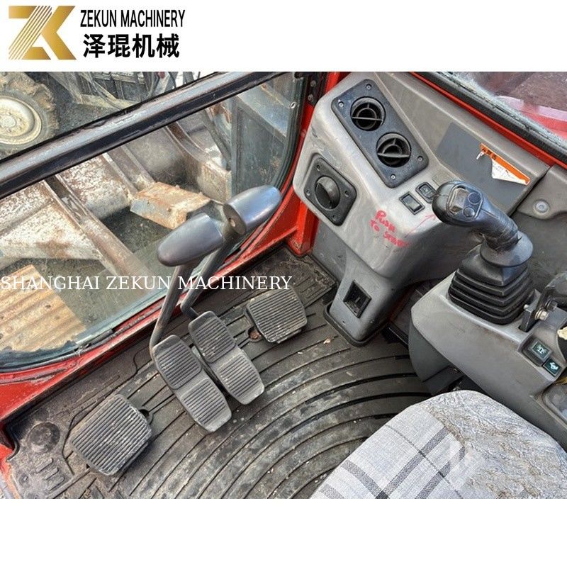 KX185 KX185-3 Mini Excavatora de 8 toneladas Kubota 185 Excavatora Usada