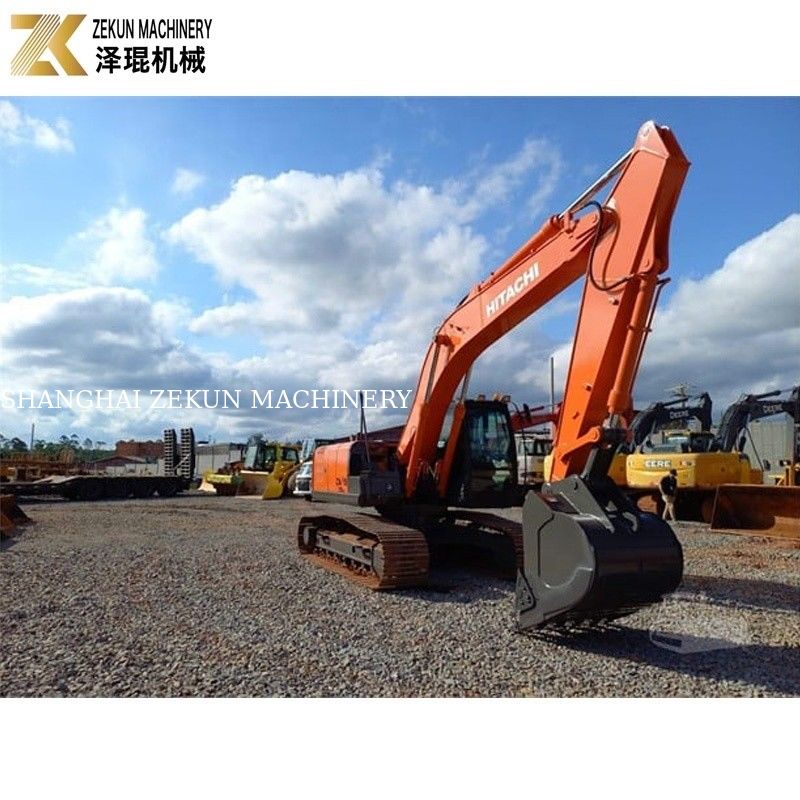 Excavadora Hitachi ZX210 ZX210LC-3 com 2001-4000 horas de trabalho em boas condições